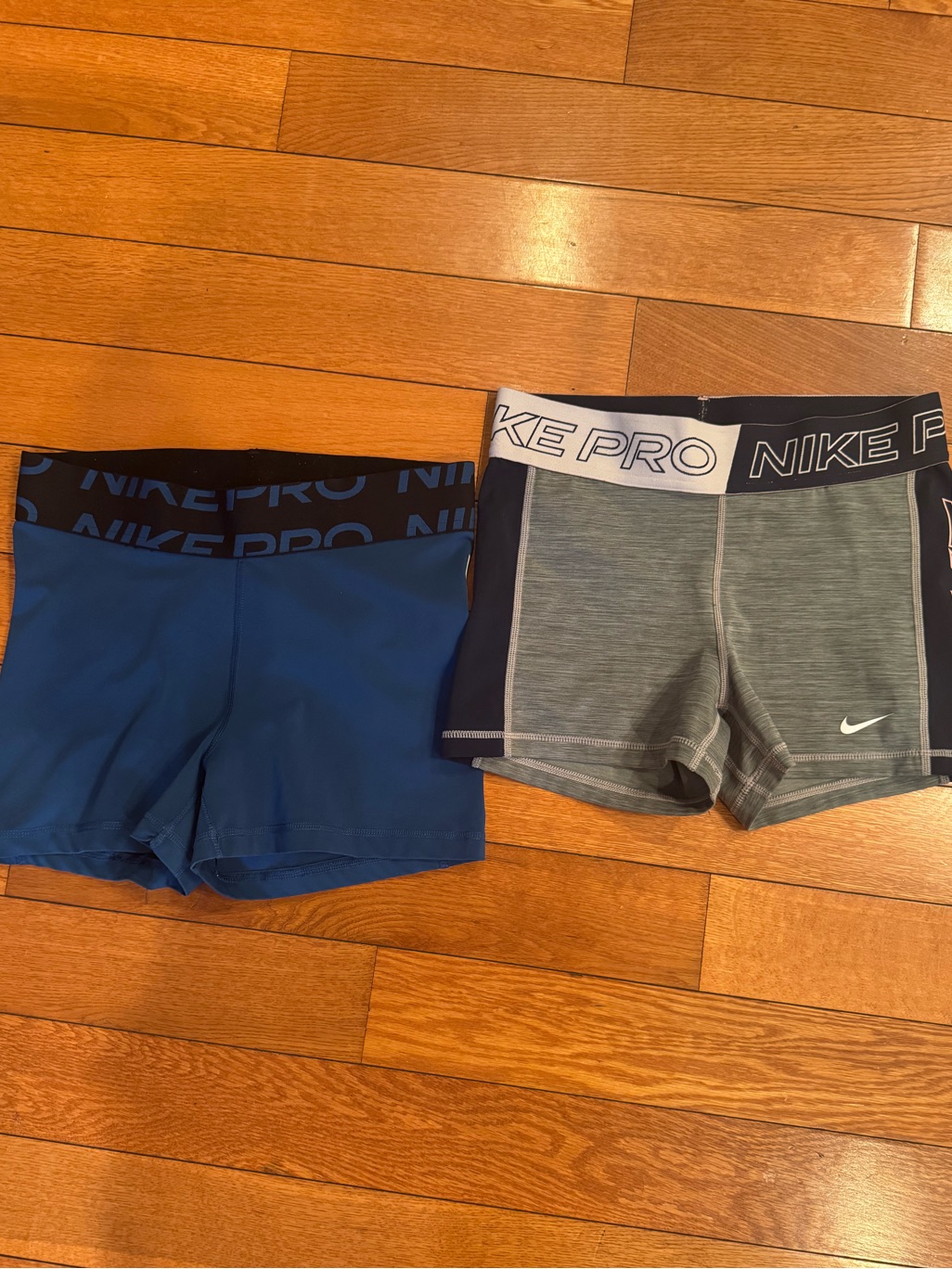Nike Pro Compression Shorts Bundle Size M